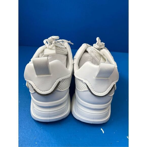 Mesh Panel Lace Up Front Chunky Trainers size 6 - Picture 2 of 6